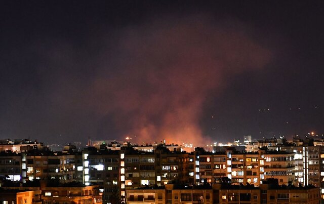 حملات مجدد رژیم صهیونیستی به حومه دمشق