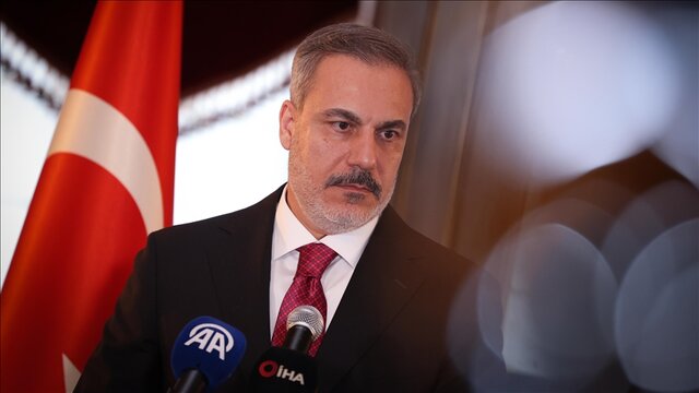 فیدان: ترکیه آماده گفتوگو با دولت سوریه است/حل سریع بحران اوکراین بعید است فیدان: ترکیه آماده گفتوگو با دولت سوریه است/حل سریع بحران اوکراین بعید است