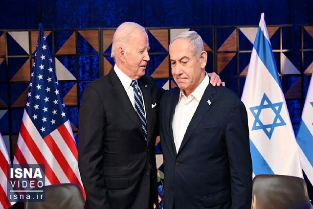 ویدیو/ چراغ سبز آمریکا به اسرائیل برای نسلکشی جدید ویدیو/ چراغ سبز آمریکا به اسرائیل برای نسلکشی جدید