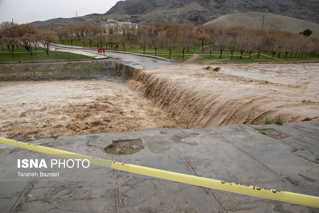 عکس: آرشیو سال گذشته ۴۲ کیلومتر از رودخانههای استان قزوین لایروبی شد