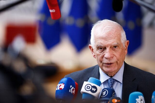 جوزپ بورل مسئول سیاست خارجه اتحادیه اروپا بورل: حوثیها از ایران فرمان نمیگیرند