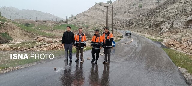 تخریب دو پل در شهرستان بهمئی به دنبال سیل