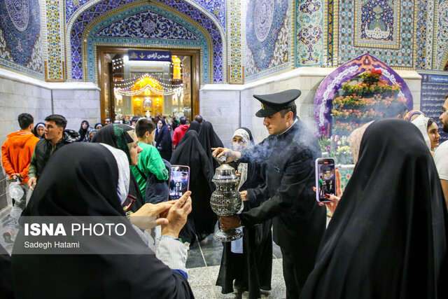 عکس تزئینی است میزبانی ۴۰ هزار خادم رضوی از عزاداران علوی در شبهای قدر