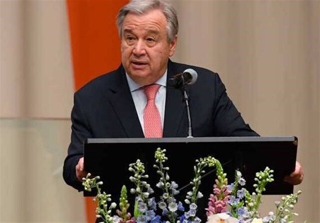 هشدار دبیر کل سازمان ملل درباره تلفات غیرنظامیان در غزه هشدار دبیر کل سازمان ملل درباره تلفات غیرنظامیان در غزه