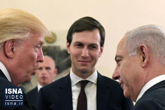 ویدیو/ کوشنر؛ دلال رابطه ترامپ و صهیونیستها ویدیو/ کوشنر؛ دلال رابطه ترامپ و صهیونیستها