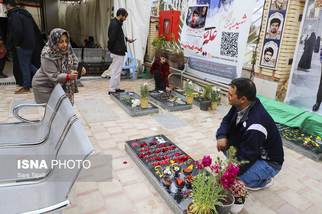 ۵۱ گلزار شهید در اردستان ساماندهی شد