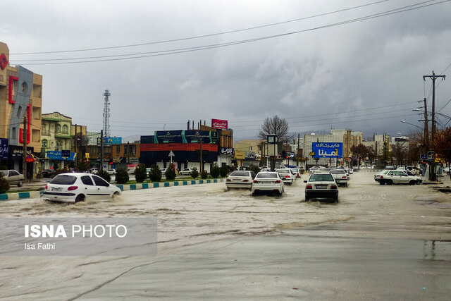 عکس خبرآرشیوی است مسیرهای خراسان جنوبی لغزنده است