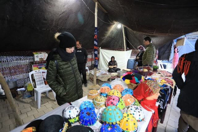 اماکن تاریخی همدان میزبان بازارچههای نوروزی صنایعدستی  اماکن تاریخی همدان میزبان بازارچههای نوروزی صنایعدستی