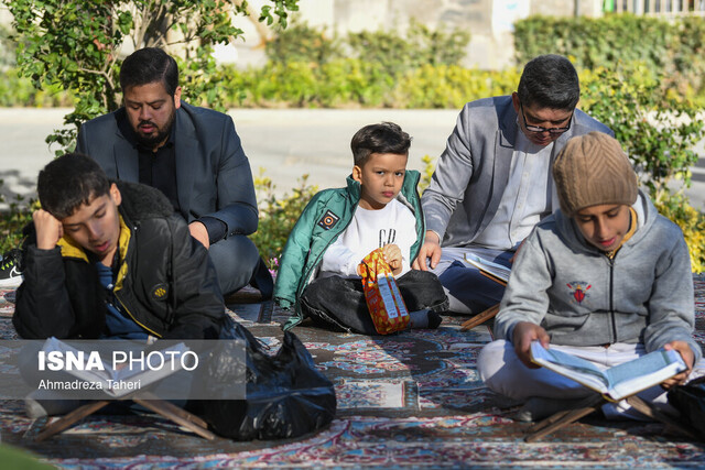 در سایهسار آیات، وقتی چهارباغ رودخانهای از نور میشود