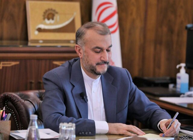 پیام مهم ایران به آمریکا بهعنوان حامی رژیم صهیونیستی ارسال شد پیام مهم ایران به آمریکا بهعنوان حامی رژیم صهیونیستی ارسال شد