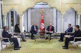 دیدار سفیر جدید ایران با وزیر خارجه تونس