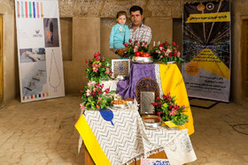 مسافران نوروزی در میدان نقش جهان اصفهان