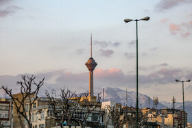 وضعیت دما و بارش تهران تا پایان تابستان