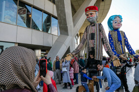 مسافران نوروز ۱۴۰۳ برج میلاد تهران