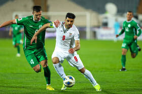 مسابقه مرحله گروهی انتخابی جام جهانی؛ ایران - ترکمنستان
