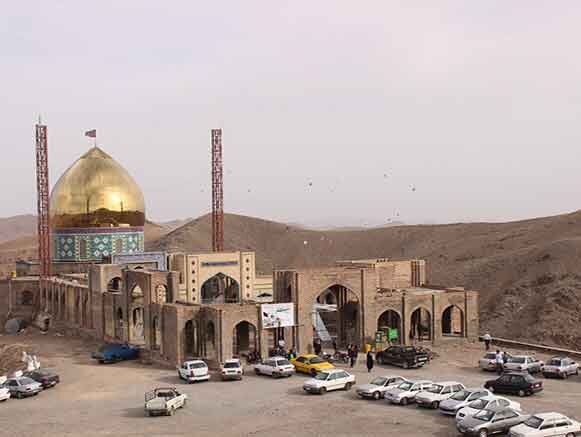 گشت و گزاری در آستانه بیبی زینب خاتون سربیشه