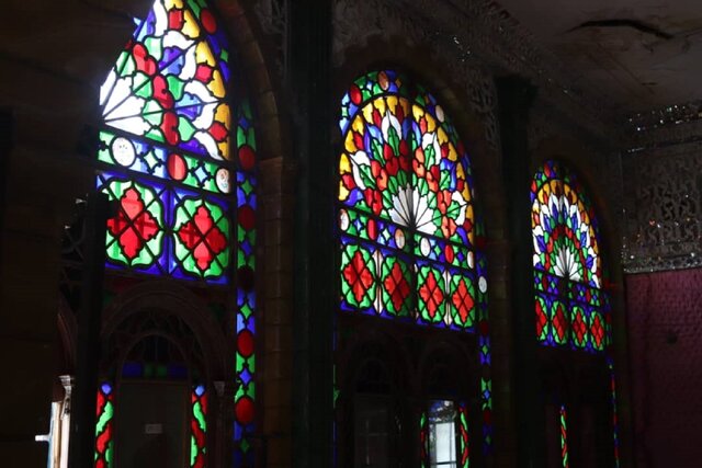 کاخی افسانه ای در شمال غرب ایران