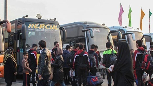 جابجایی حدود ۶۲ هزار مسافر توسط ناوگان حمل ونقل عمومی آذربایجان غربی جابجایی حدود ۶۲ هزار مسافر توسط ناوگان حمل ونقل عمومی آذربایجان غربی