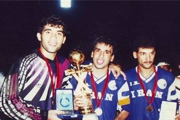 نسل طلایی واقعی ما بودیم/ فتحاللهزاده گفت برای ماندن در استقلال باید ریش بگذاری!