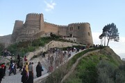 آغاز ساماندهی عرصه فلک‌الافلاک برای رفع موانع ثبت جهانی/ ورودی قلعه تغییر می‌کند