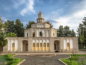 ارگ کلاه فرنگی بیرجند به روی گردشگران باز شد