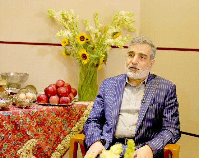 کمالوندی: زلزله تاثیری بر تاسیسات نطنز نداشت کمالوندی: زلزله تاثیری بر تاسیسات نطنز نداشت