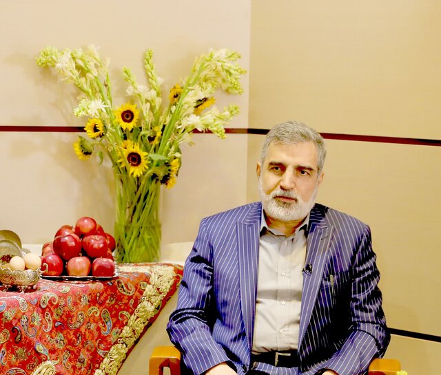 کمالوندی: آژانس دیگر نمیتواند در زمین دشمنان ایران بازی کند