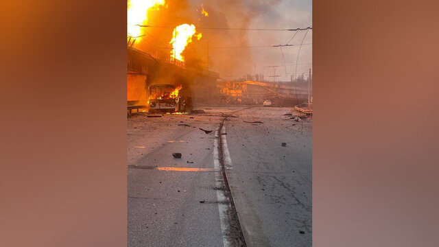 حملات سنگین روسیه به تجهیزات نظامی ناتو و زیرساختهای اوکراین