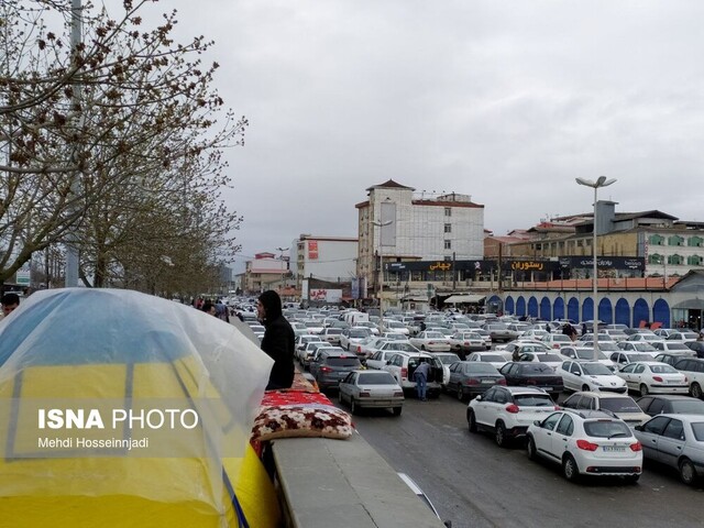 حدود ۸۰۰ هزار نفر - شب اقامت نوروزی در شهرستان مرزی آستارا به ثبت رسید