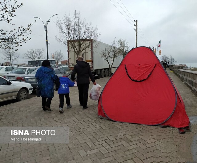 ورود موج نخست مسافران نوروزی به شهرستان مرزی آستارا
