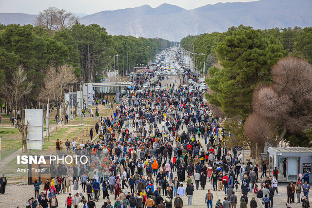 تخت جمشید، نوروز ۱۴۰۳ اعلام پربازدیدترین مکانهای تاریخی در نوروز