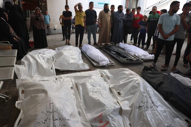 ادامه درگیری و یورش به مجتمع پزشکی شفا در غزه و کشتار جدید در رفح