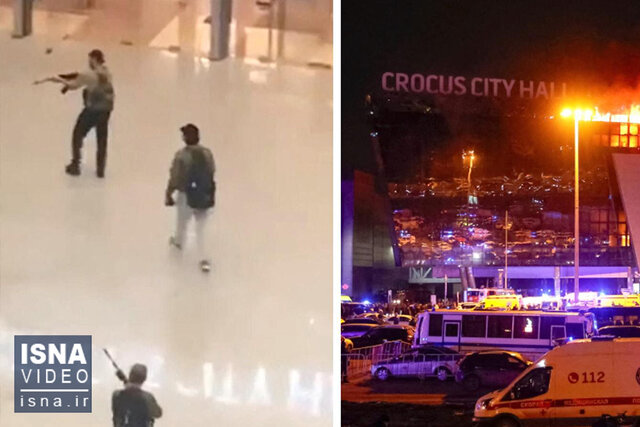 ویدیو/ روسیه بعد از جنایت کنسرت مسکو چه میکند؟ ویدیو/ روسیه بعد از جنایت کنسرت مسکو چه میکند؟