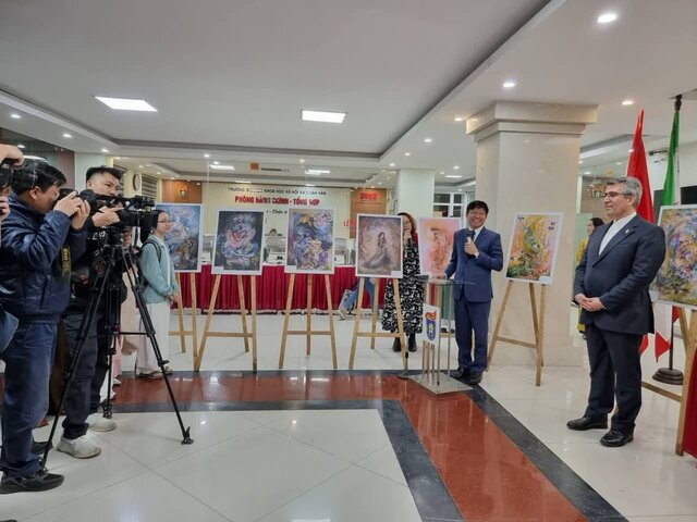 برگزاری مراسم نوروز در دانشگاه هانوی