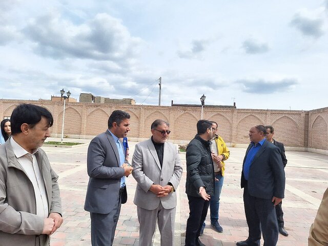 مجموعه فرهنگی شمس تا پایان سال به بهرهبرداری میرسد مجموعه فرهنگی شمس تا پایان سال به بهرهبرداری میرسد