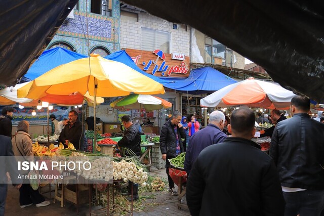 عکس: آرشیو جزئیات جدید از آتشسوزی بازار رشت
