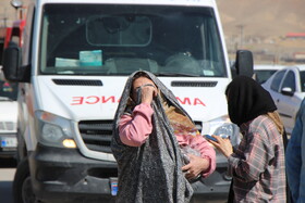 تصادف در محور پر حادثه شهرک گلستان - خراسان شمالی