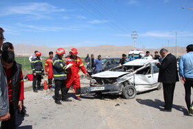 افزایش تصادفات منجر به فوت در اصفهان