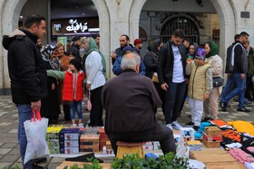 بازار رشت در عید نوروز