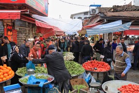 بازار رشت در عید نوروز