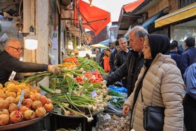 بازار رشت در عید نوروز