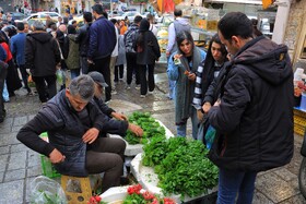 بازار رشت در عید نوروز