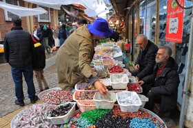 بازار رشت در عید نوروز