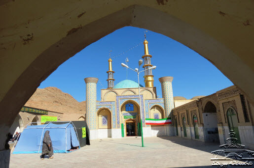 امامزاده محمد بن اصغر(ع) بشرویه؛ مکانی برای تقویت آرامش گردشگران نوروزی