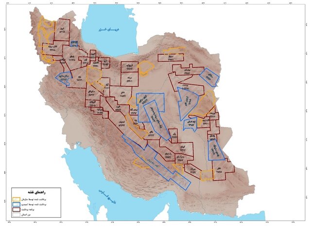اجرای ۲۷ عنوان پروژه زمین‌شناسی در خزر/شناسایی ۶ محدوده مستعد برای اکتشاف گوهرسنگ‌­ها