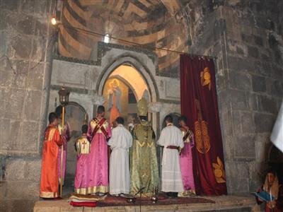 کلیسایی دو رنگ در آذربایجانغربی