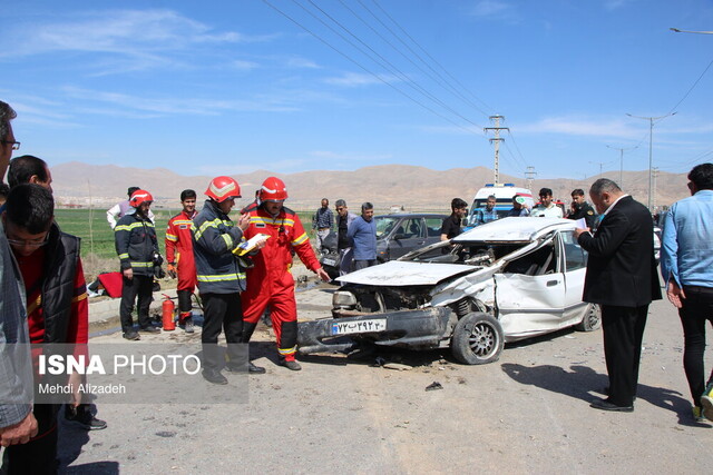 افزایش تصادفات منجر به فوت در اصفهان افزایش تصادفات منجر به فوت در اصفهان