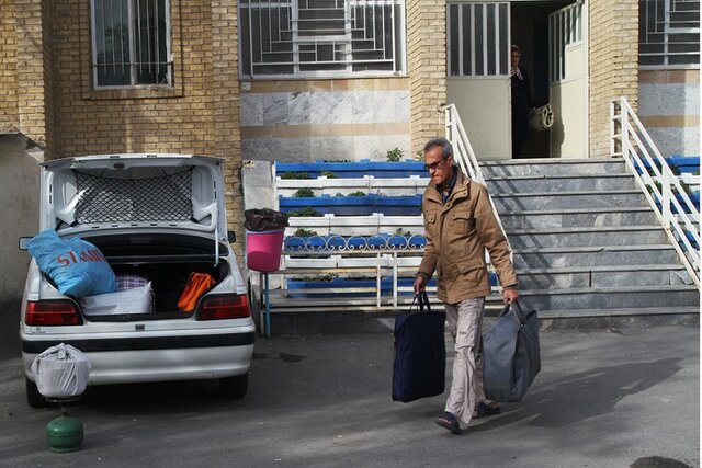 اسکان ۲۲ هزار مسافر نوروزی در مدارس کرمانشاه