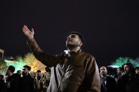 تجمع مردم تبریز در محکومیت رژیم صهیونیستی