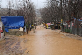 تخریب چند منزل مسکونی کهگیلویه به دنبال بارش های سیل آسا